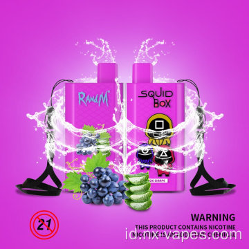 Randm Squid Box Disposable Vape Pen